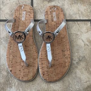Michael Kors flip flops